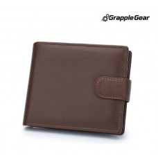 Mens Slim Leather Wallet RFID SAFE Contactless Card Blocking