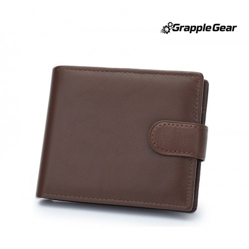 Mens Slim Leather Wallet RFID SAFE Contactless Card Blocking