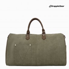 Canvas Travel Bag, Heavy-Duty Shoulder Travel Gym Gear & Equipment Carry Bag